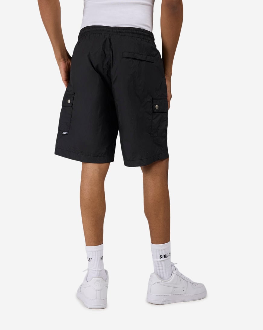 新品　BRIEFING 正規品　MS NYLON SHORT PANTS Shop SNIPES Waxed Nylon Shorts SS26-MA016-001 black | SNIPES USA
