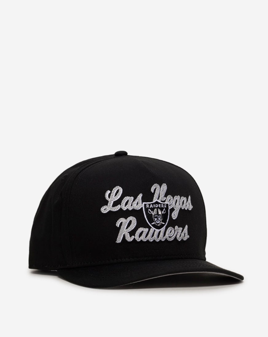 LAS VEGAS RAIDERS スナップバックキャップ Shop New Era 9Fifty Las Vegas Raiders Chainstitch Snapback Hat