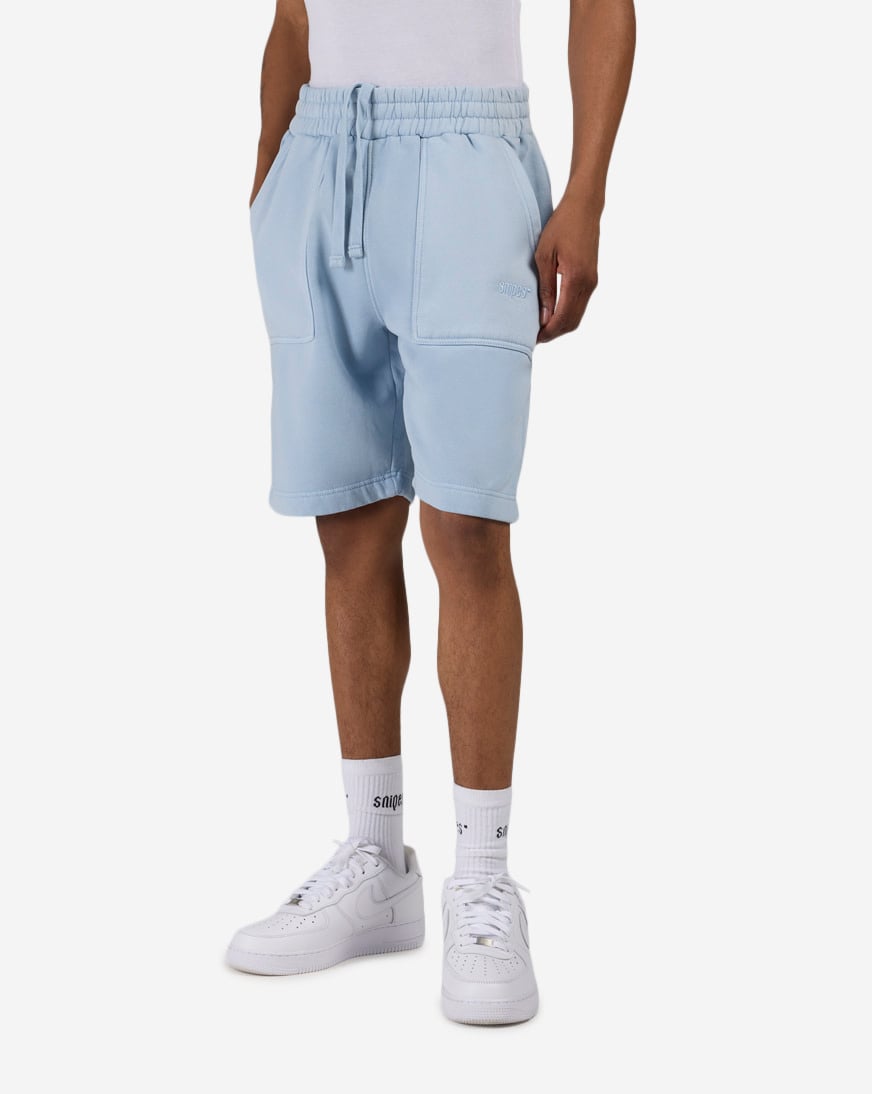 Shop SNIPES GD Fleece Shorts SS26-MA006-400 blue | SNIPES USA