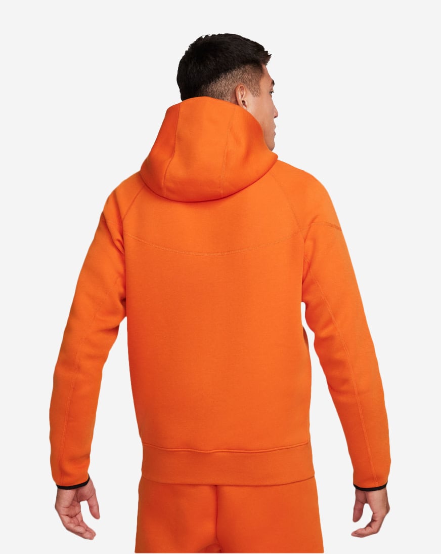 [teket] / ☆ 25SS Tilted Zip-Up Hoodie / Orange Tilted Zip-Up Hoodie Orange - teket