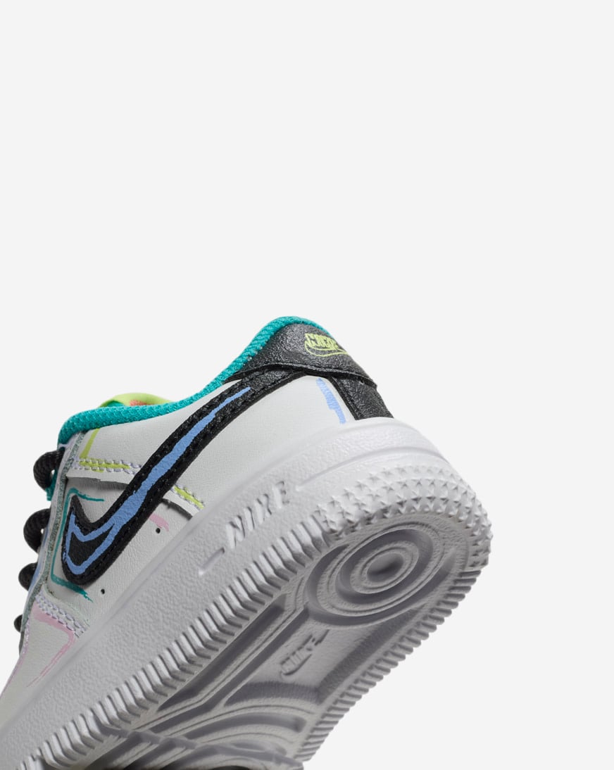 Shop Nike Toddler Force 1 Low IR1822-100 white | SNIPES USA