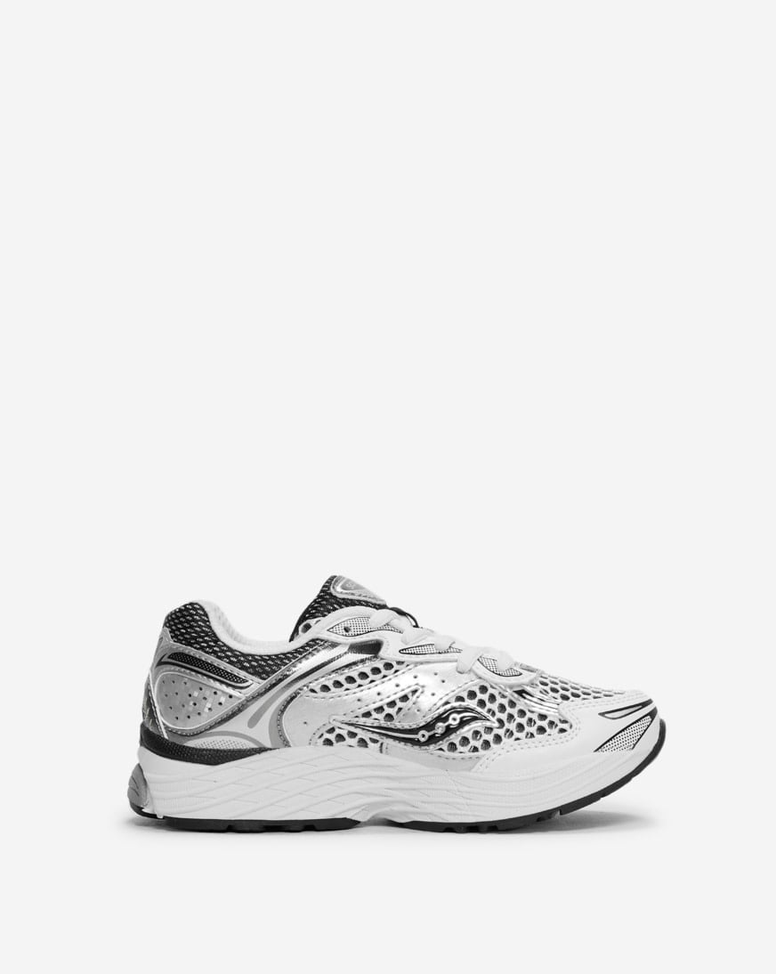 Shop Saucony Pre-School ProGrid Omni 9 SY126W38 white | SNIPES USA