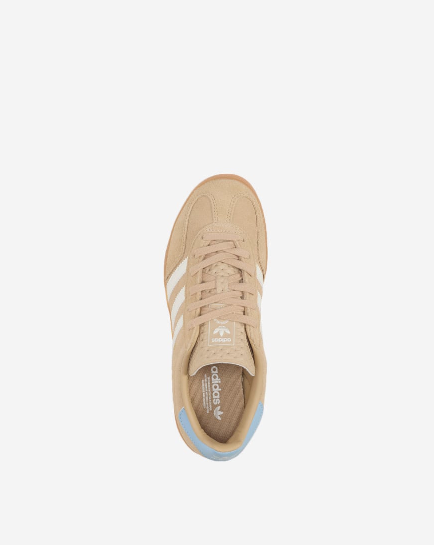 Shop adidas Grade School Gazelle Indoor JQ7017 beige | SNIPES USA