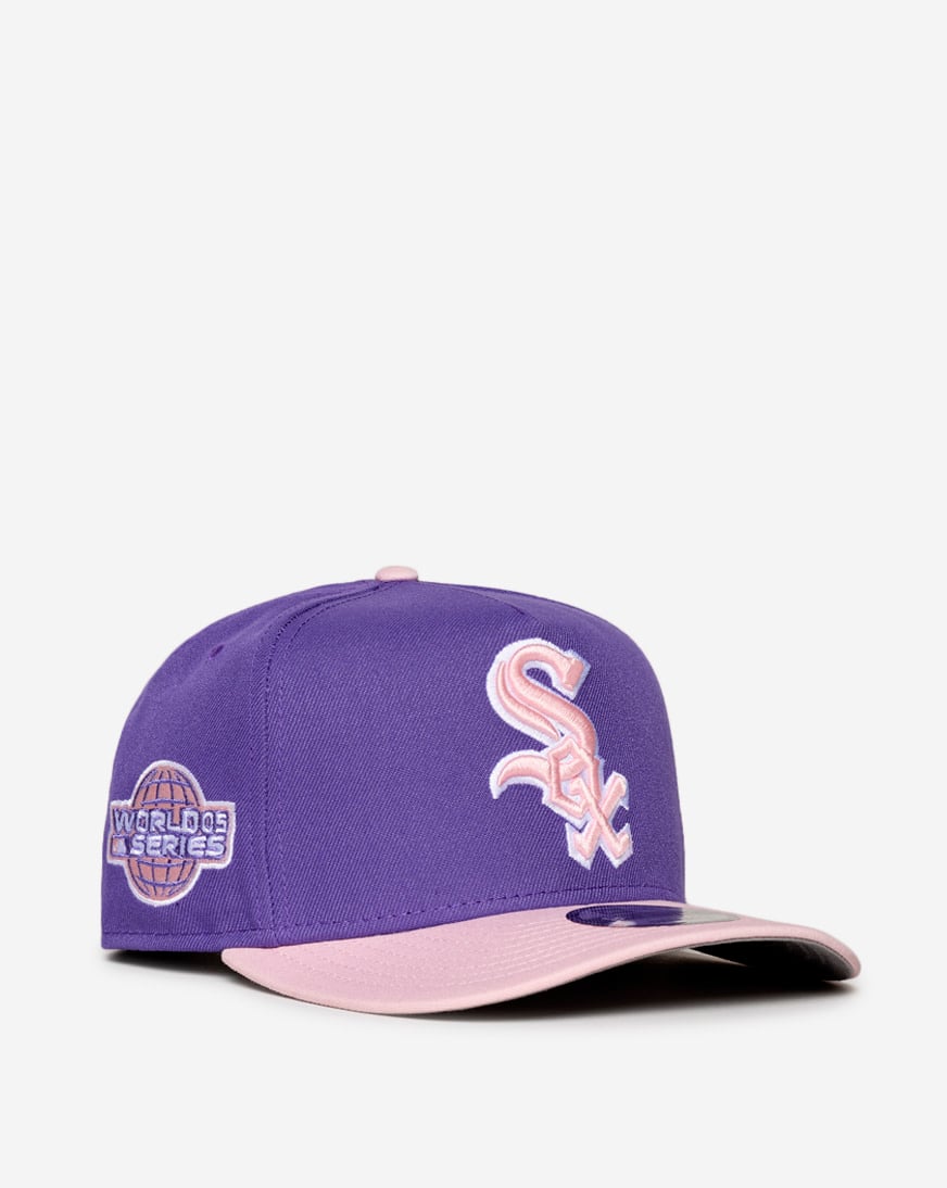 Shop New Era 9Fifty Chicago White Sox A-Frame Snapback Hat