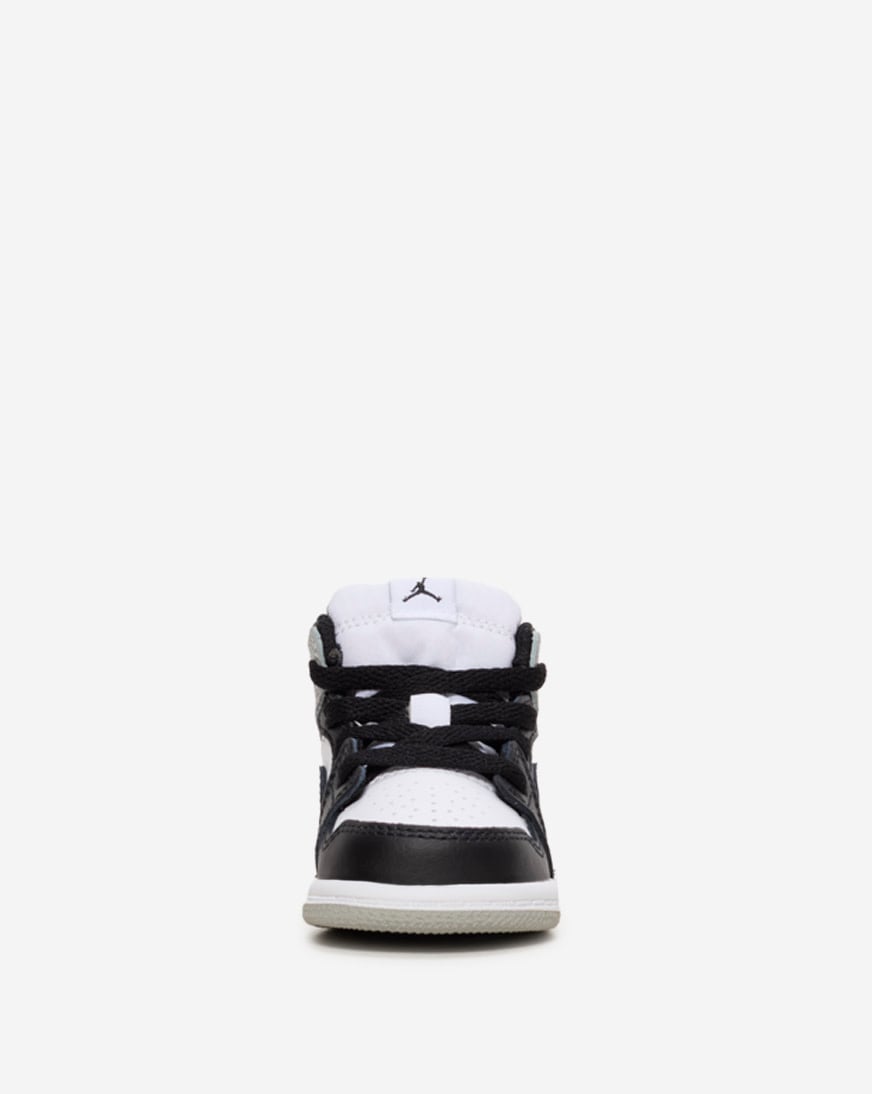 Shop Jordan Toddler Air Jordan Mid DQ8425-101 white SNIPES USA