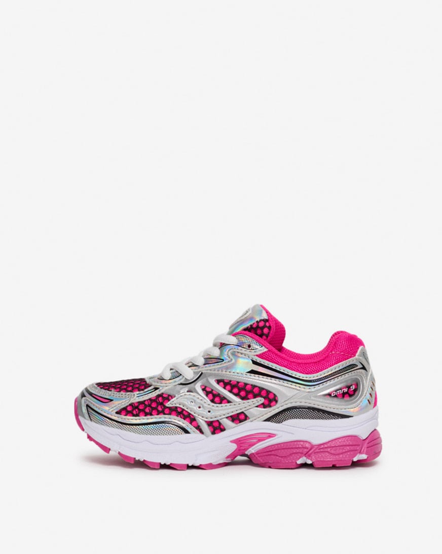 Shop Saucony Pre-School ProGrid Omni 9 SK268188 white | SNIPES USA