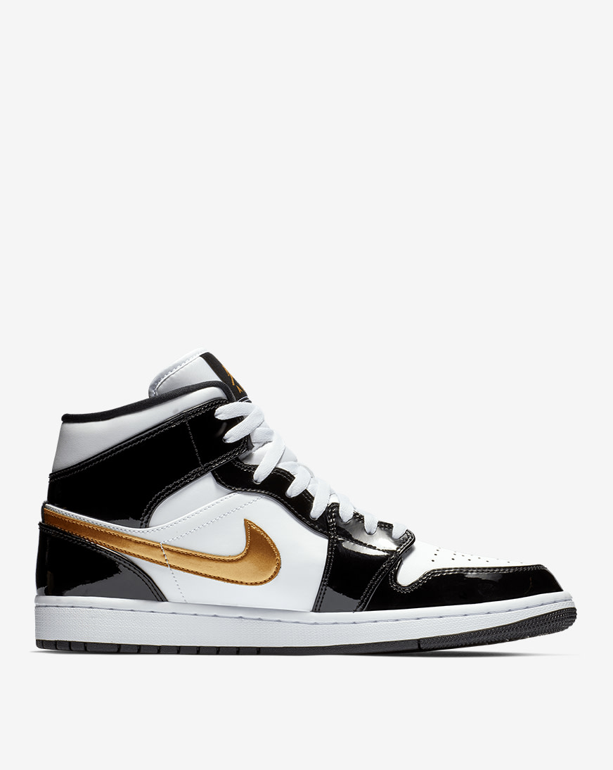 jordan 1 mid composition notebook snipes