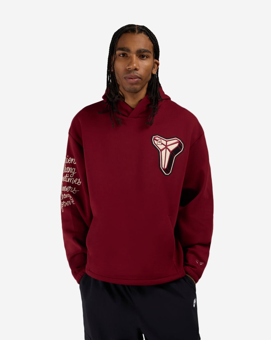 Shop Nike Kobe Dri-FIT Fleece Pullover Basketball Hoodie IO9563