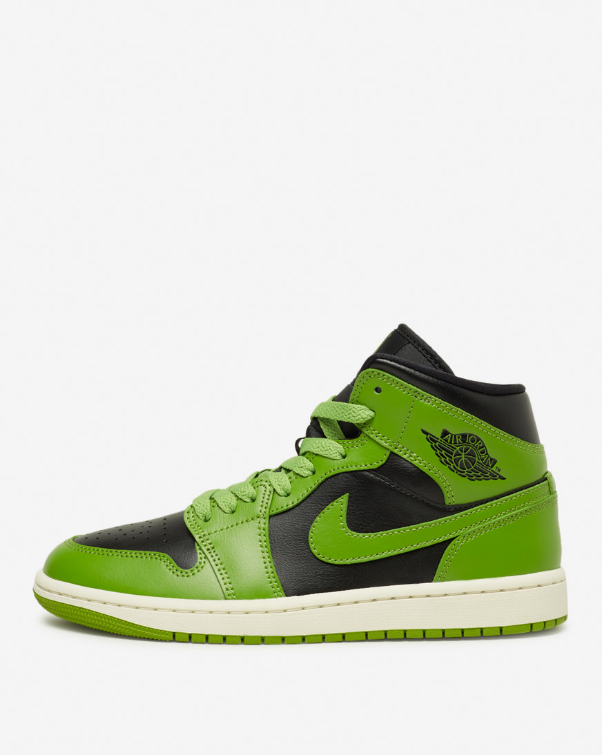 Shop Jordan Air Jordan 1 Mid BQ6472031 green SNIPES USA