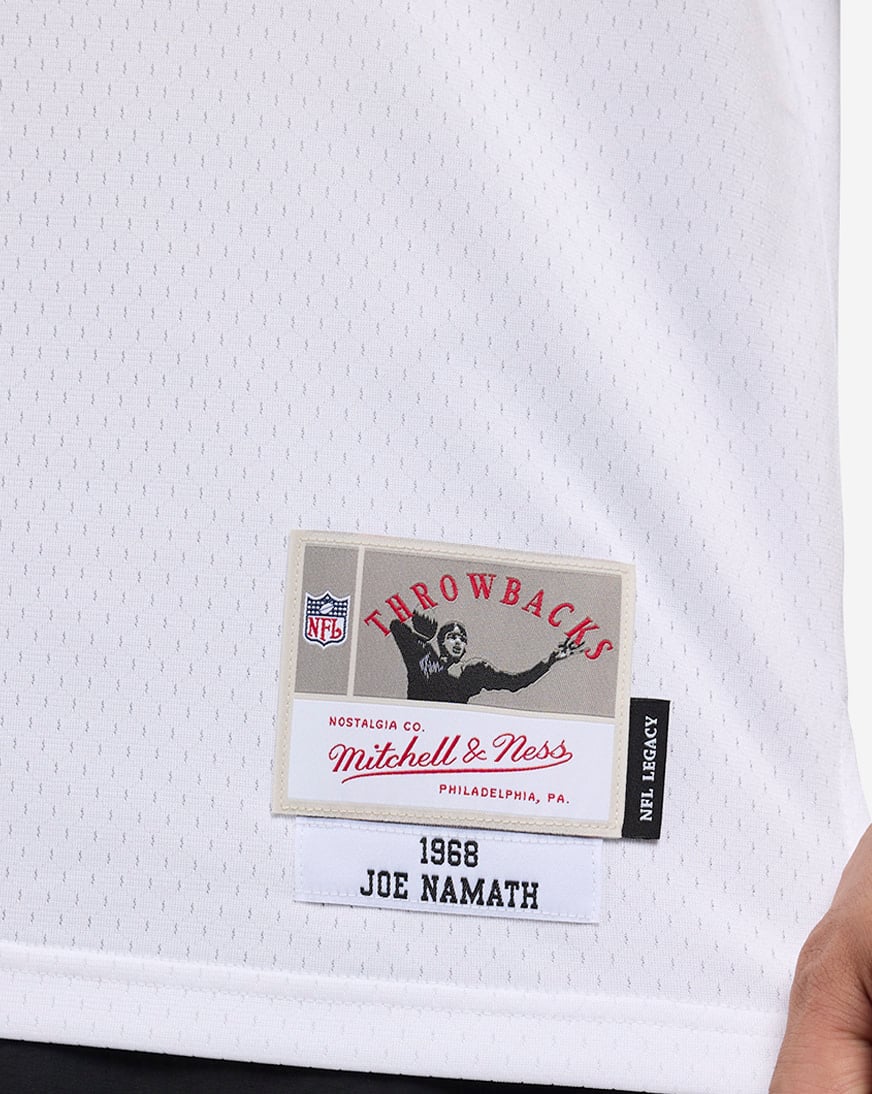 Shop Mitchell Ness New York Jets Namath Replica Jersey LGJYCP18103