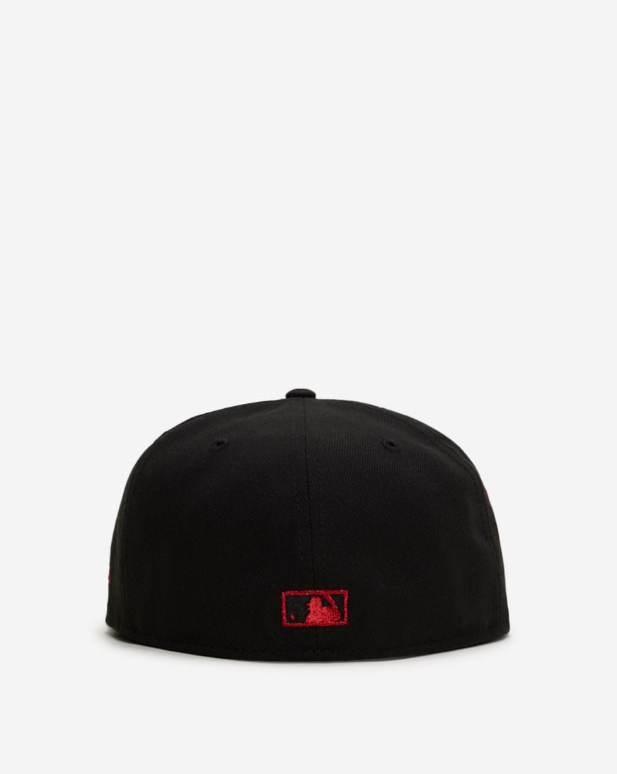 Shop New Era 59Fifty Chicago White Sox Fitted Hat 71043133 black