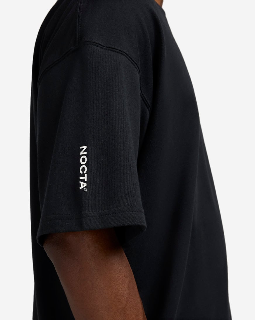 Shop Nike NOCTA CS Short-Sleeve Tee IB5673-010 black | SNIPES USA