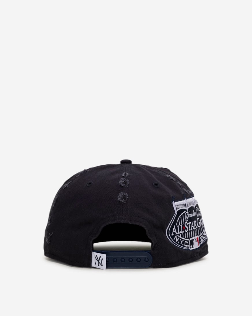 Shop New Era 19Twenty New York Yankees Frayed Snapback Hat