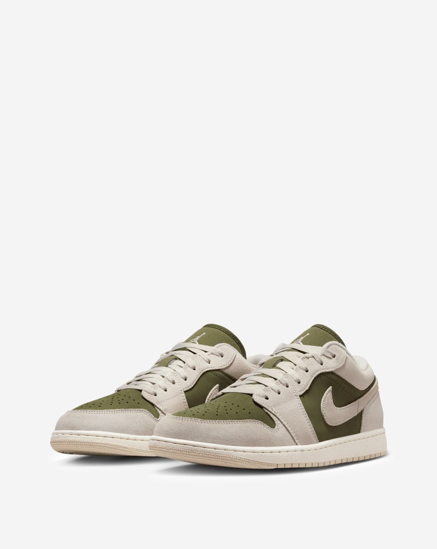 エアージョーダン　オリーブ Shop Jordan Air Jordan 1 Low SE HV4089-201 green | SNIPES USA