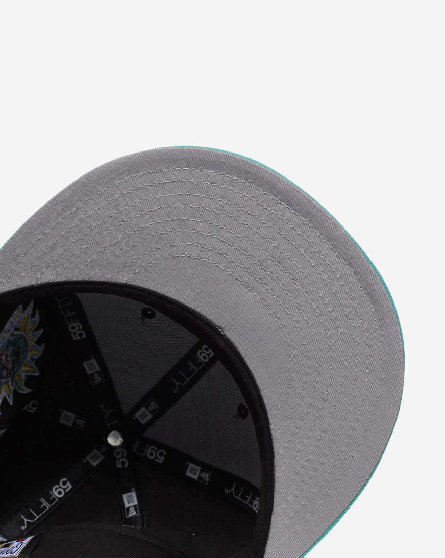 Shop New Era 59Fifty Florida Marlins 2-Tone Retro Spring