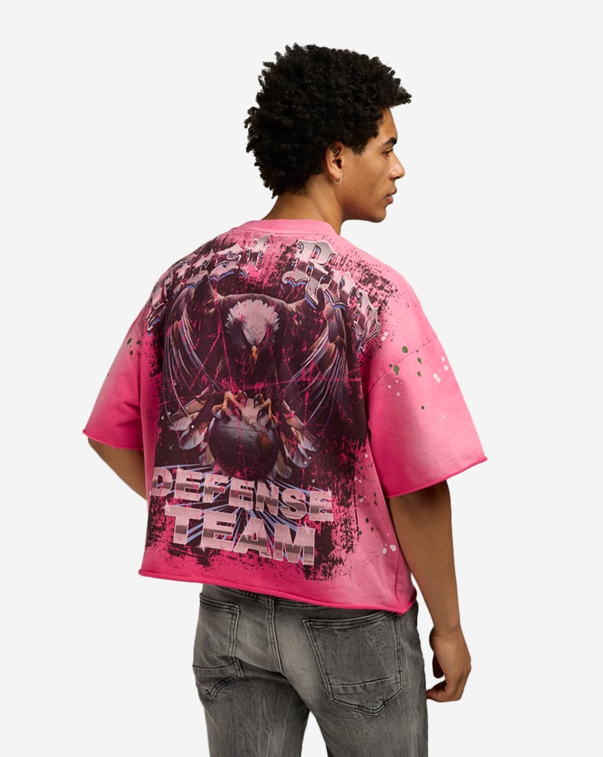 Shop First Row Warning Eagle Tee FRM3012-PNK pink | SNIPES USA Shop First Row Warning Eagle Tee FRM3012-PNK pink | SNIPES USA