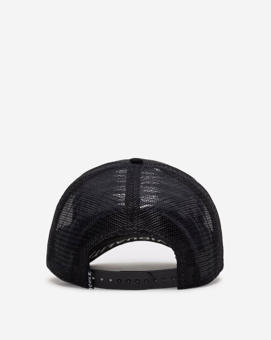 Shop Cult of Individuality Clean Logo Mesh Back Trucker Hat 625AC