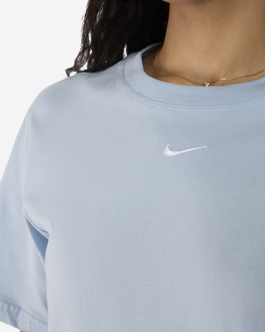 Shop Nike NSW Essential Oversized Tee FD4149-440 blue | SNIPES USA