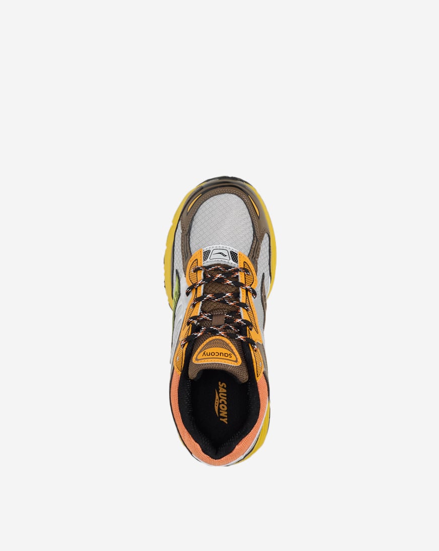 Shop Saucony Grade School ProGrid Omni 9 SYF25AAA silver | SNIPES USA