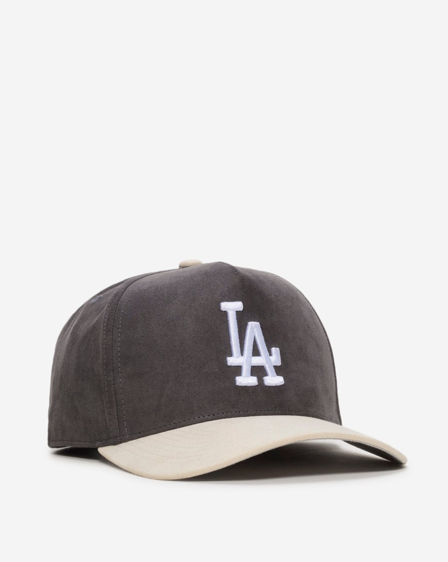 Shop Mitchell Ness Los Angeles Dodgers Pro Pinch Suede Two Tone