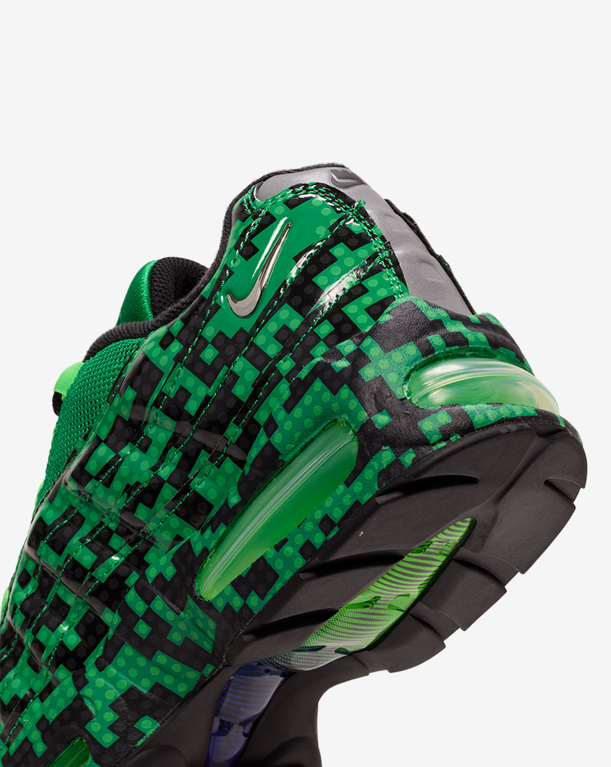 Shop Nike Big Kids' LEGO Air Max 95 IO4799-300 green | SNIPES USA