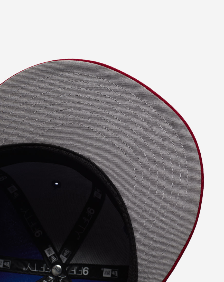 Shop New Era 9Fifty New York Giants Evergreen Snapback Hat