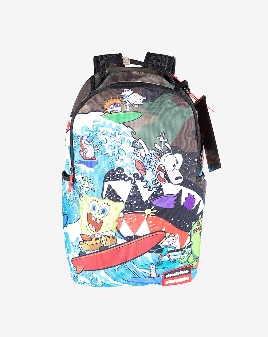 nickelodeon sprayground backpack