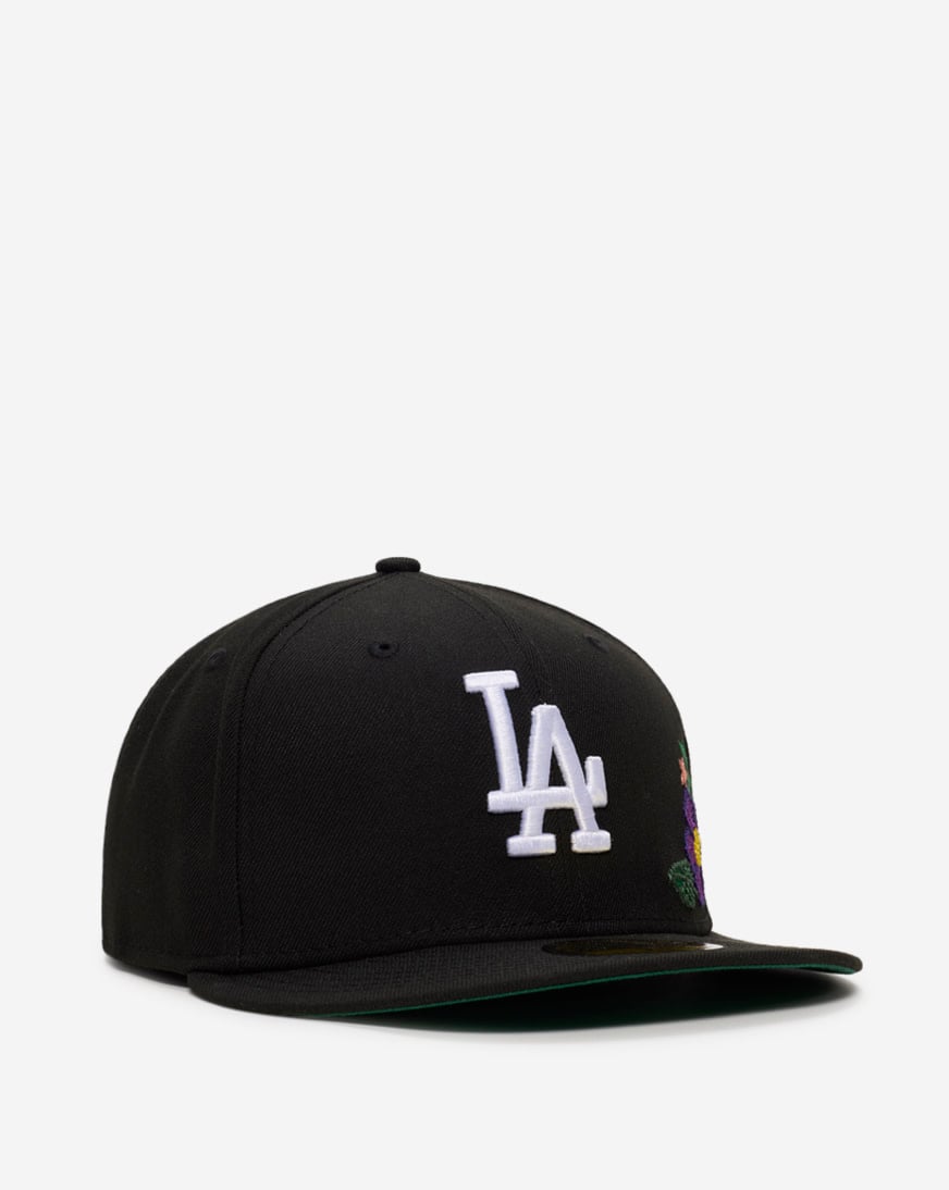 Shop New Era 59Fifty Los Angeles Dodgers Tonal Fitted Hat