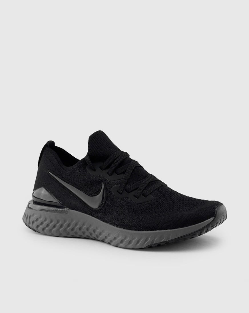 nike women's epic react flyknit 2 black