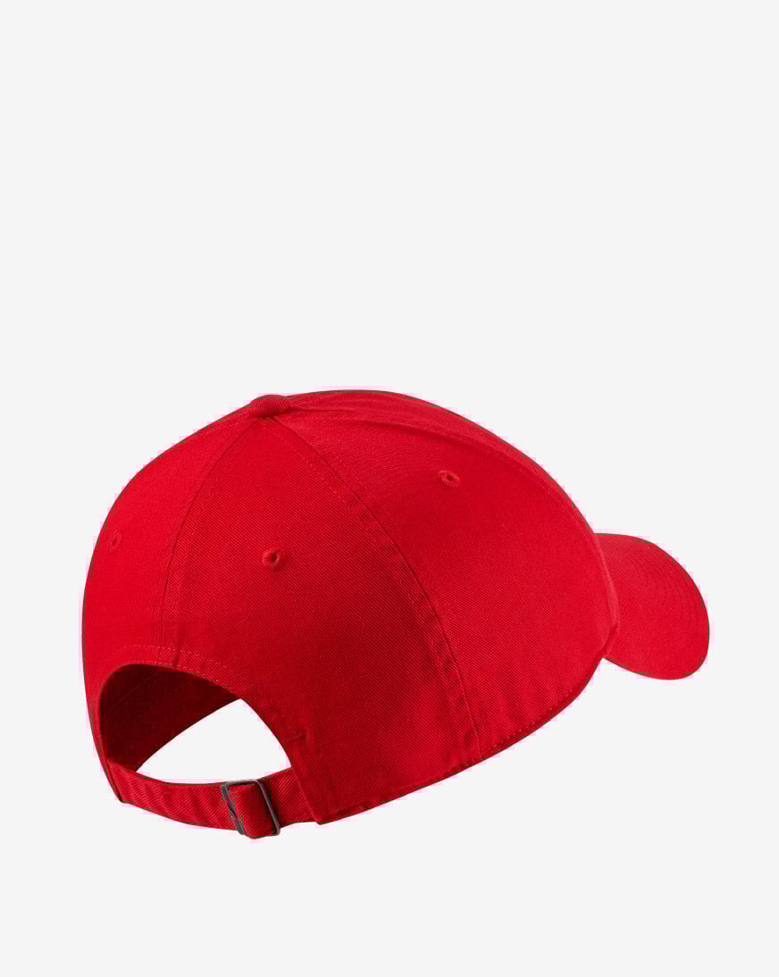 Shop Nike Heritage86 Futura Cap 913011-657 red | SNIPES USA