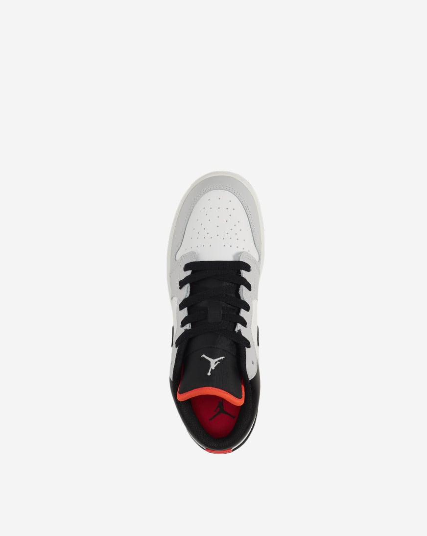 Shop Jordan Big Kids' Air Jordan 1 Low 553560-045 white | SNIPES USA