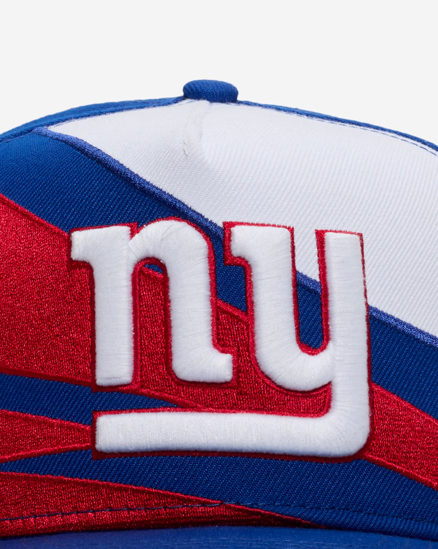Shop New Era 9Fifty New York Giants Retro A-Frame Snapback Hat