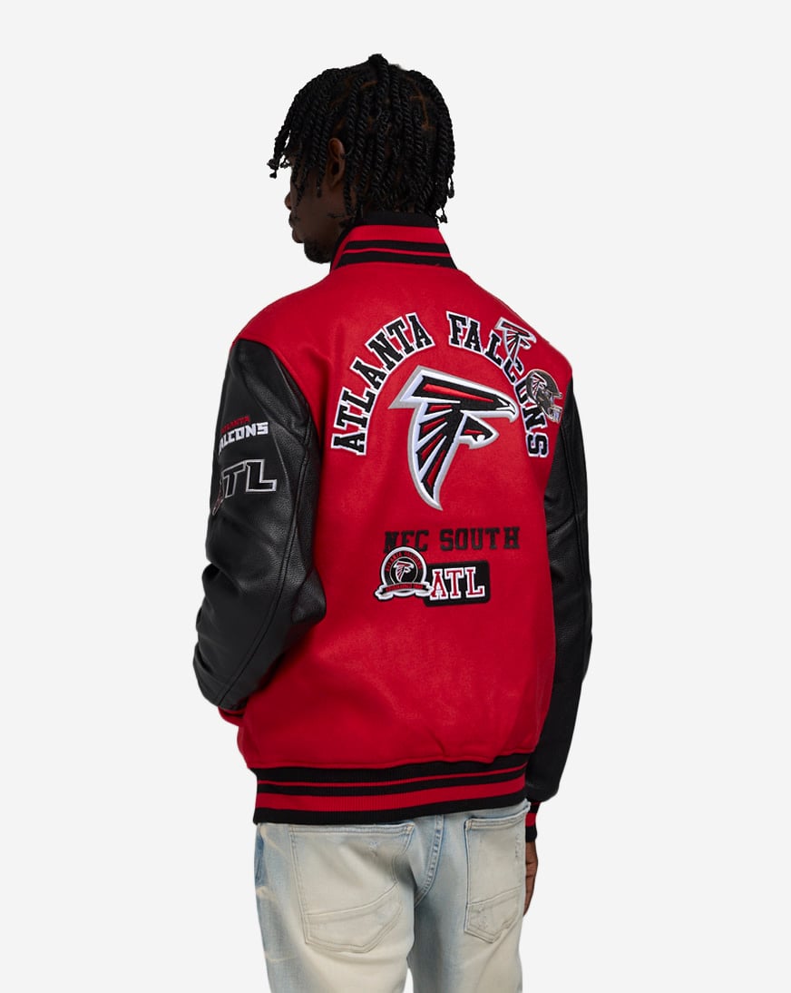 EAST POINT NFL ATLANTA  FALCONS ジャケット　F mens-starter-red-atlanta-