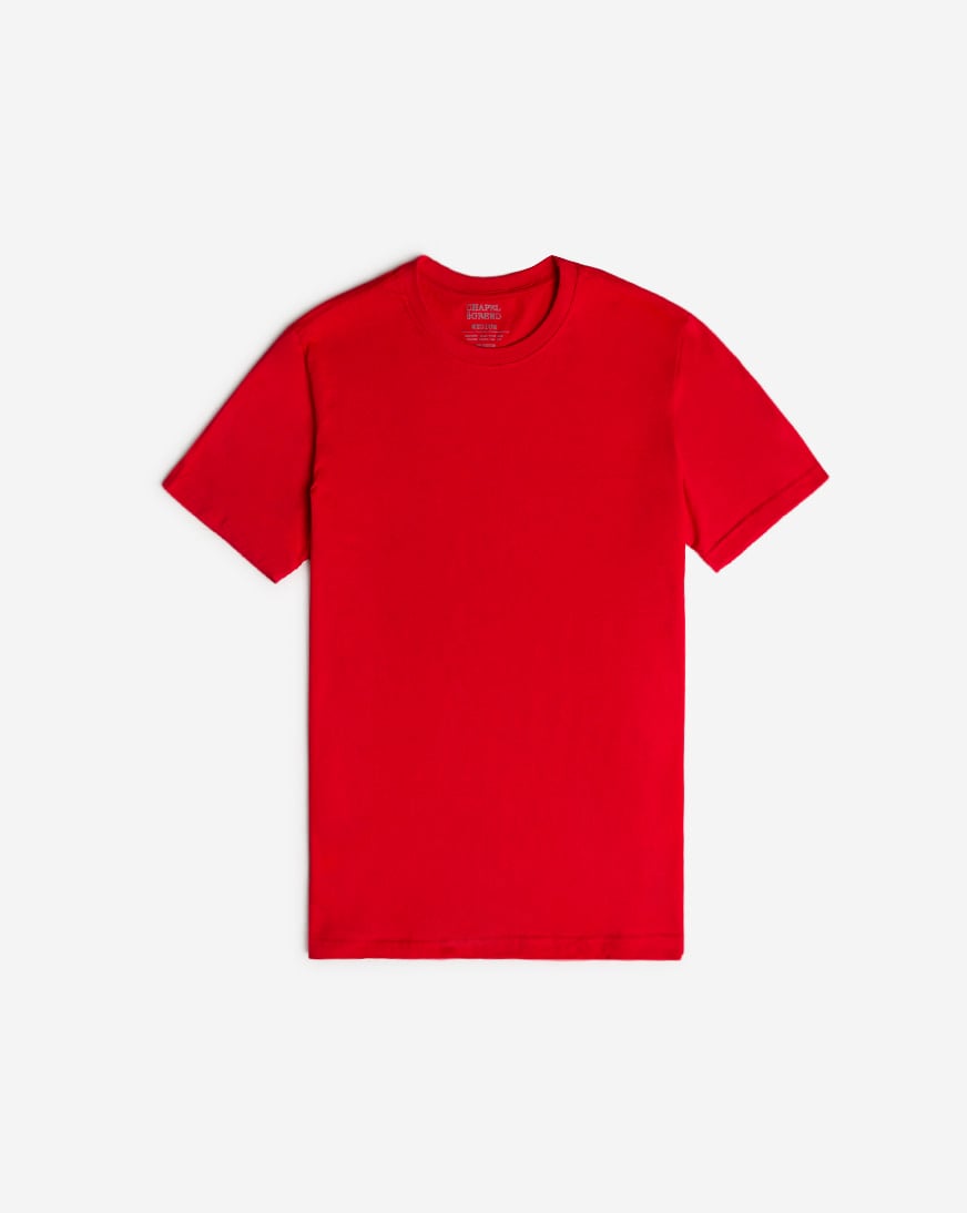 Shop Chapel Greed Crew Neck Tee CHP102RED red | SNIPES USA
