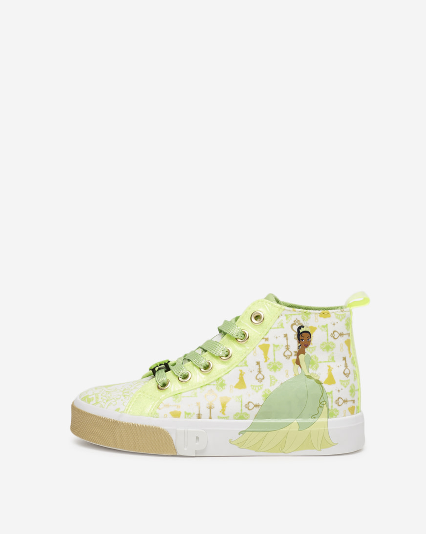 Ground up Unisex Pre-School Princess Tiana High Top Sneakers