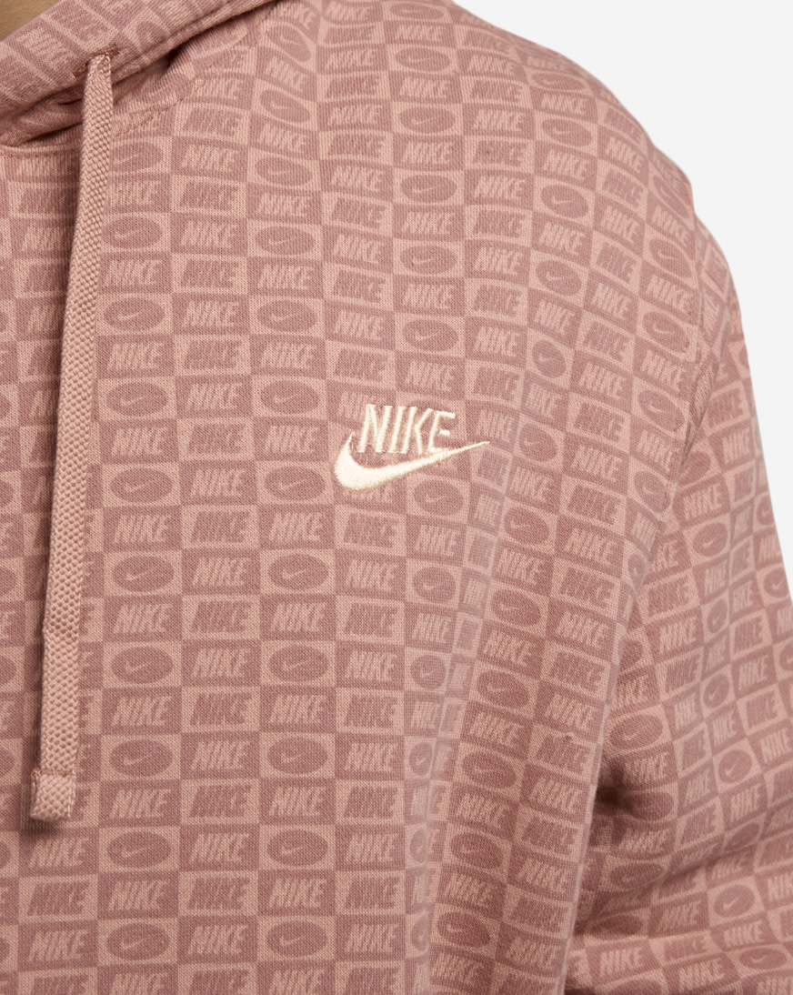 pink nike hoodie kohls
