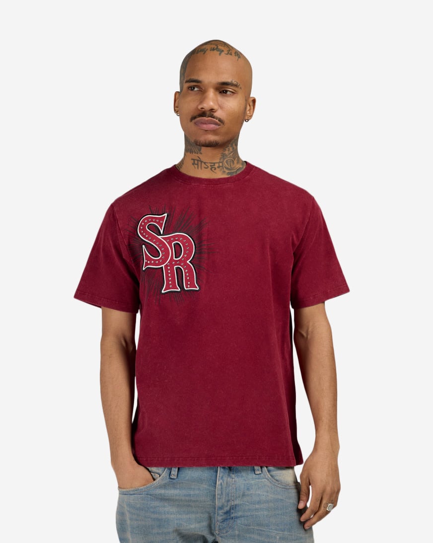 Shop Smoke Rise Legacy Tee KT25699SNZ-CAB red | SNIPES USA
