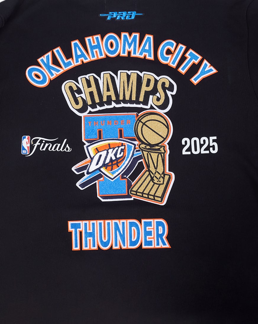 Shop PRO STANDARD Oklahoma City Thunder Nba Finals 2025 Rib Fleece