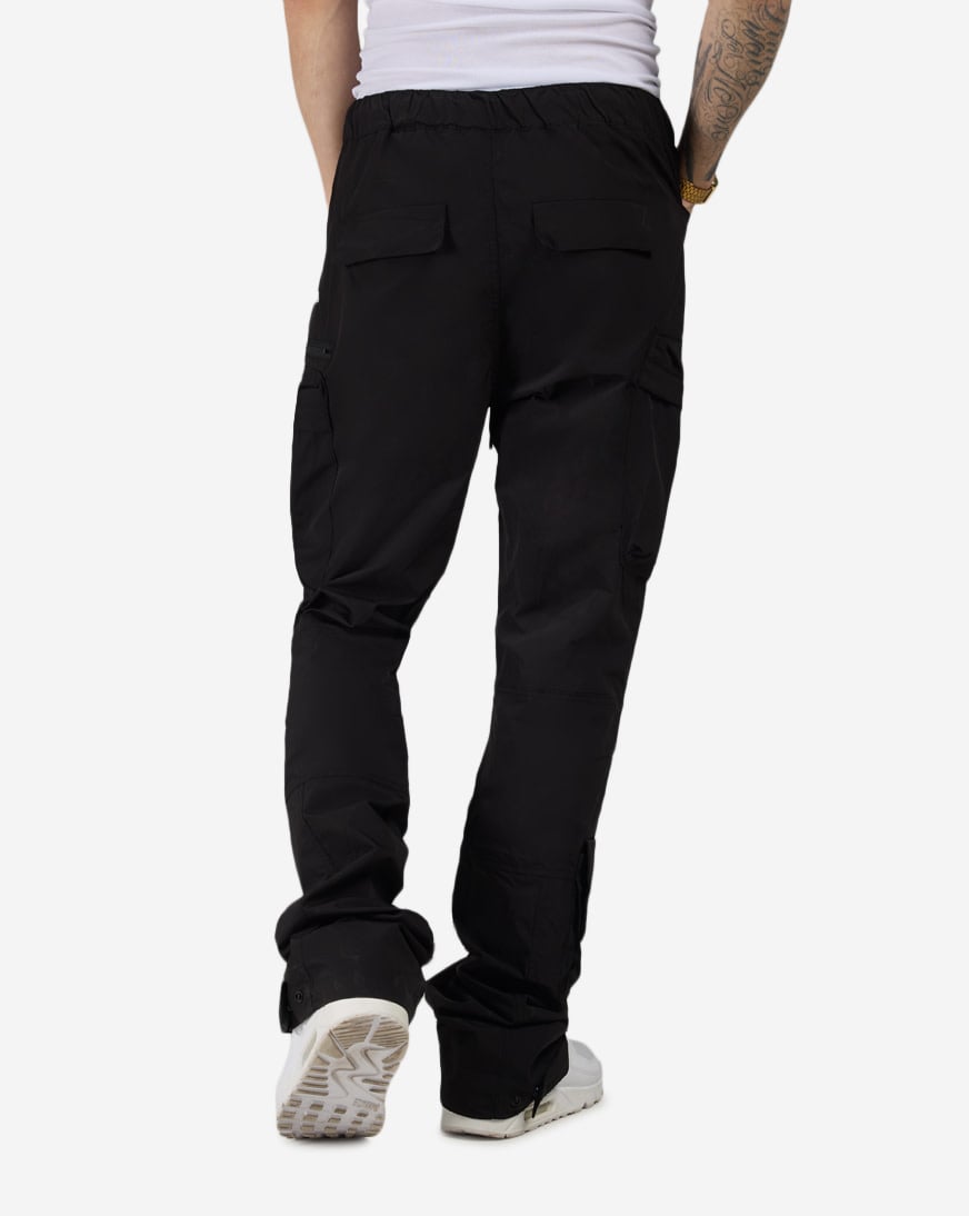 Shop Smoke Rise Utility Windbreaker Pant WP26S483SN-BLK black