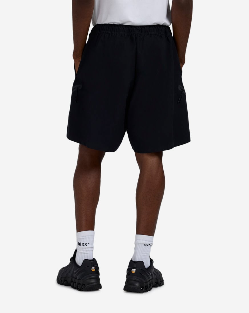 Shop Nike Tech Dri-FIT Shori Loose-Fit Shorts HV0963-010 black