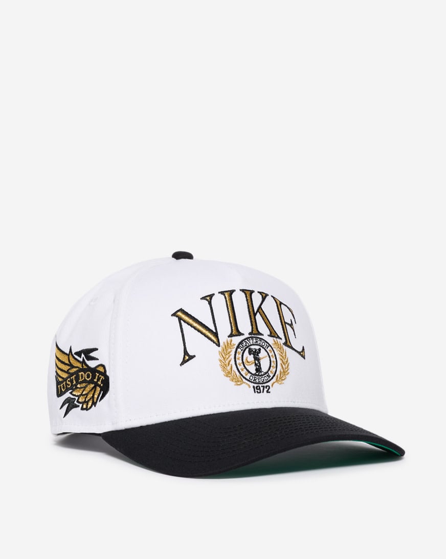 Shop Nike Rise Structured A-Frame Cap IH8778-101 white | SNIPES USA