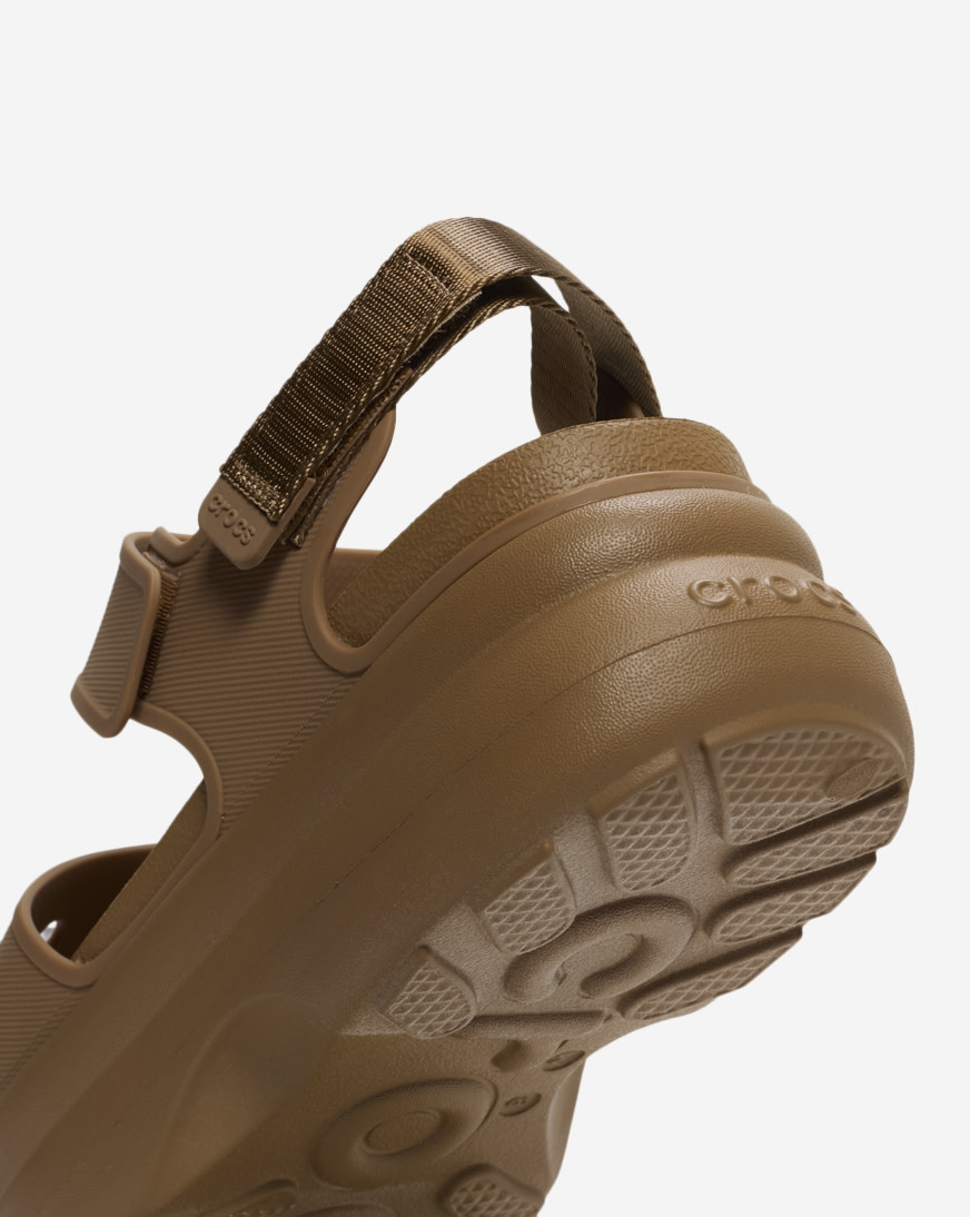 Shop Crocs Soho Y-Strap Sandal 211755-2EY brown | SNIPES USA