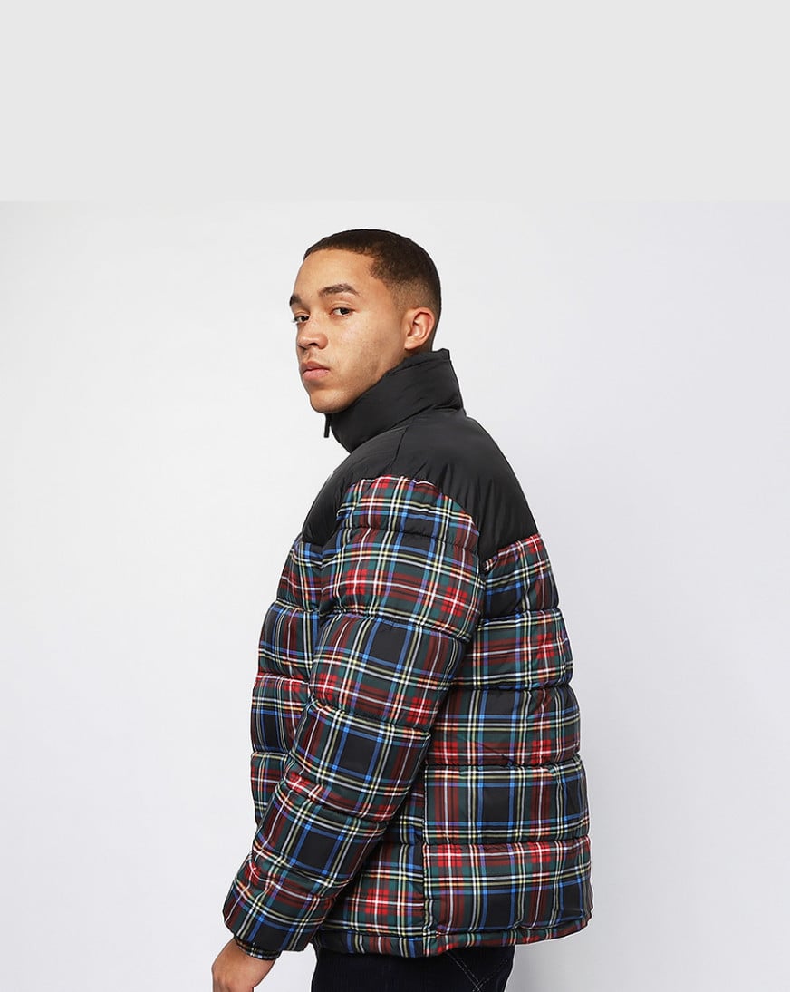 ミュージシャン STAY FOOLISH Jacket(checkered kahki)M STAY FOOLISH Jacket(checkered kahki)M