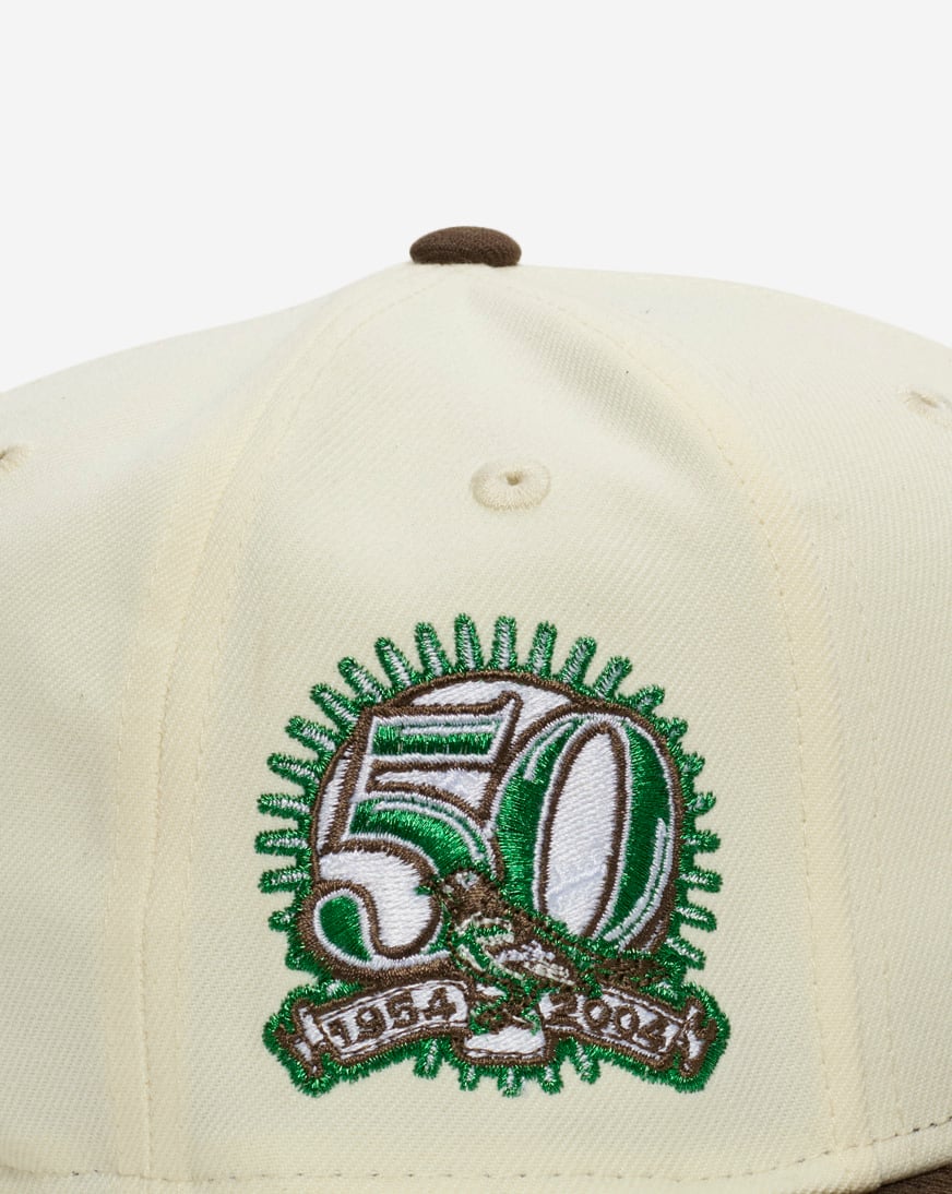 Shop New Era 59Fifty Baltimore Orioles Fitted Hat 71076384 cream