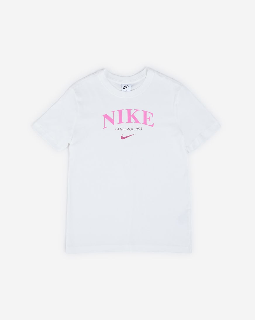 【Nike】テープ Tシャツ Pink ※送関込 Shop Nike Girls' Trend BF Tee DV6137-133 white | SNIPES USA