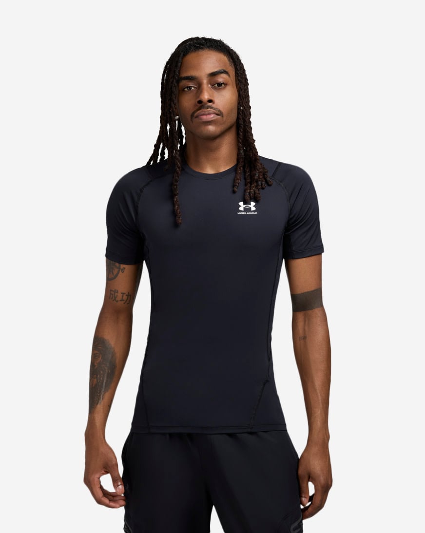 Shop Under Armour HeatGear Compression Short Sleeve Top 1361518