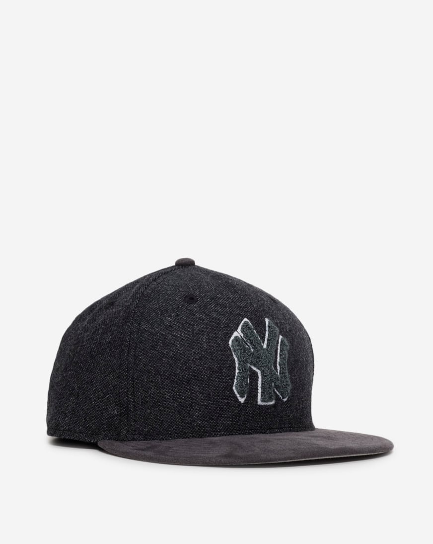 Shop New Era 59Fifty New York Yankees Tweed Fitted Hat 60847110