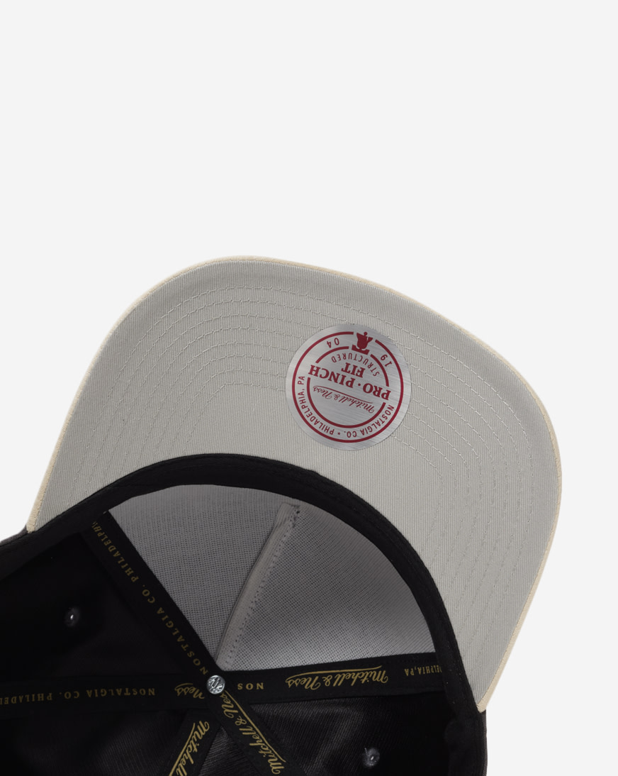 Shop Mitchell Ness New York Yankees Pro Pinch Suede Two Tone