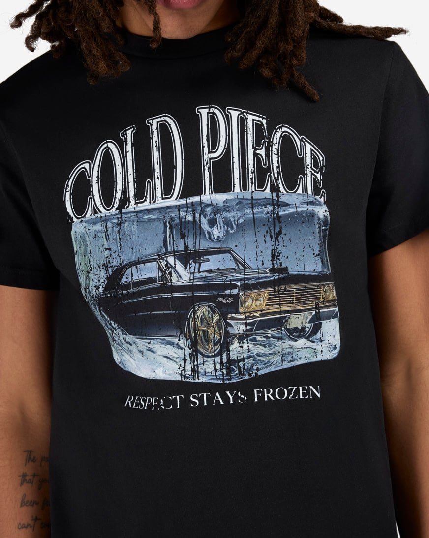 Shop Mister Tee Cold Piece Car Tee MTUS474-US-00007 black | SNIPES USA