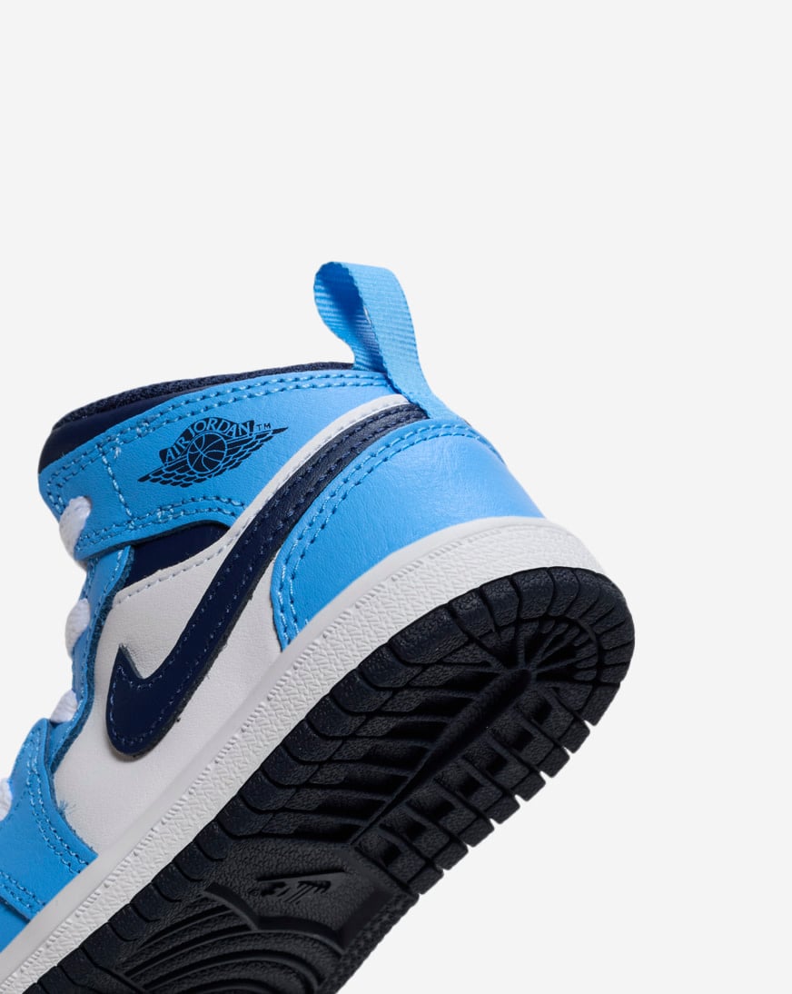 Shop Jordan Toddler Air Jordan 1 Mid DQ8425-405 blue | SNIPES USA